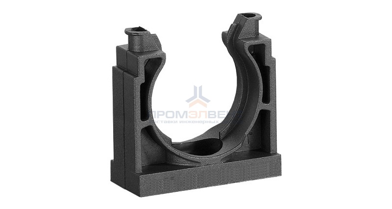 Держатель DN 17 мм, полиамид, цвет чёрный DKC