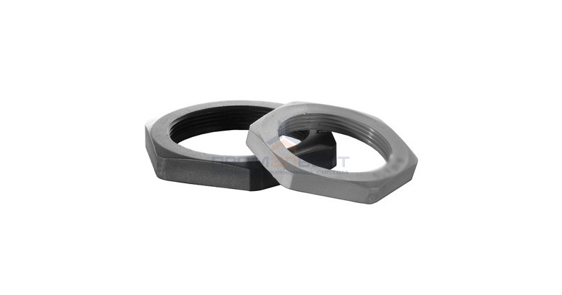 Гайка М40х1,5, полиамид, цвет чёрный DKC