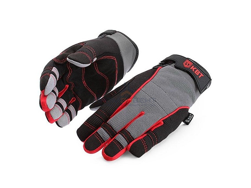 Перчатки электромонтажника C-32L КВТ