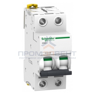 Автоматический выключатель Schneider Electric Acti 9 iC60N 2П 32A 6кА B (автомат)