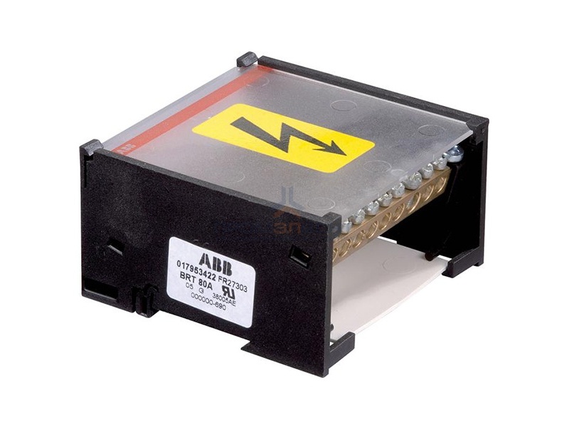 BRT80A Распределительный блок ABB 80А 4-полюсный