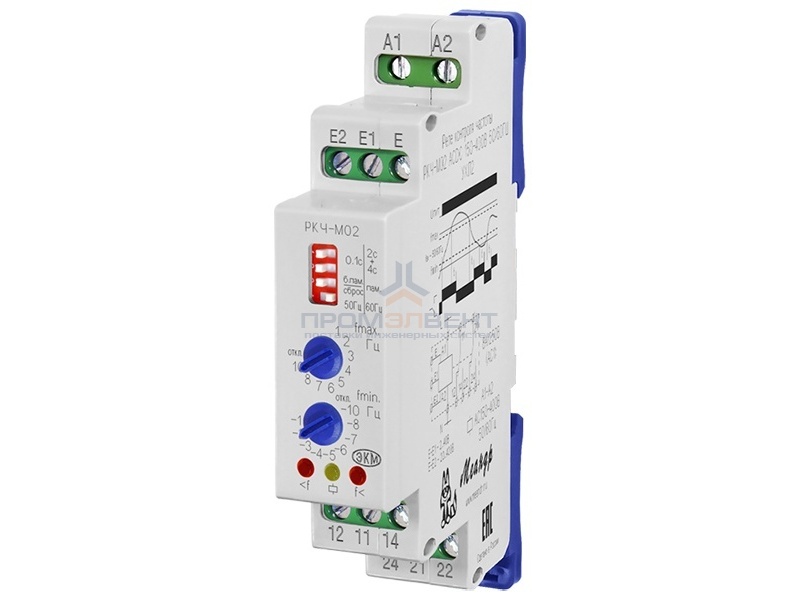 Реле контроля частоты РКЧ-М02 АСDC150-400В УХЛ4