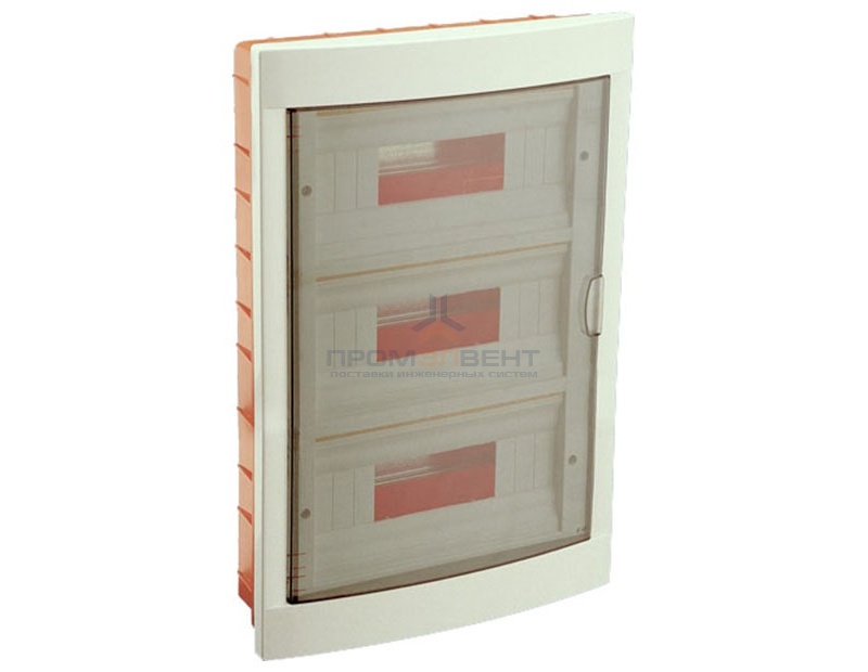 Бокс Viko встраиваемый на 36 модулей