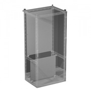 Монтажная плата, частичная, высота 595мм, для шкафов CQE Ш800мм