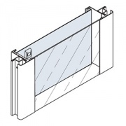 Дверь секционная, внутренняя, В400мм Ш800мм