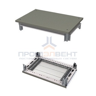 Комплект, крыша и основание, для шкафов CQE, 1000 x 500мм
