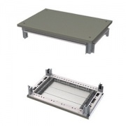 Комплект, крыша и основание, для шкафов CQE, 1600 x 400мм