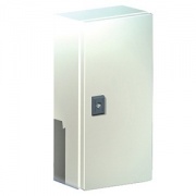 Сварной металлический корпус CDE, 300х200х80 мм, с дверцей, IP55