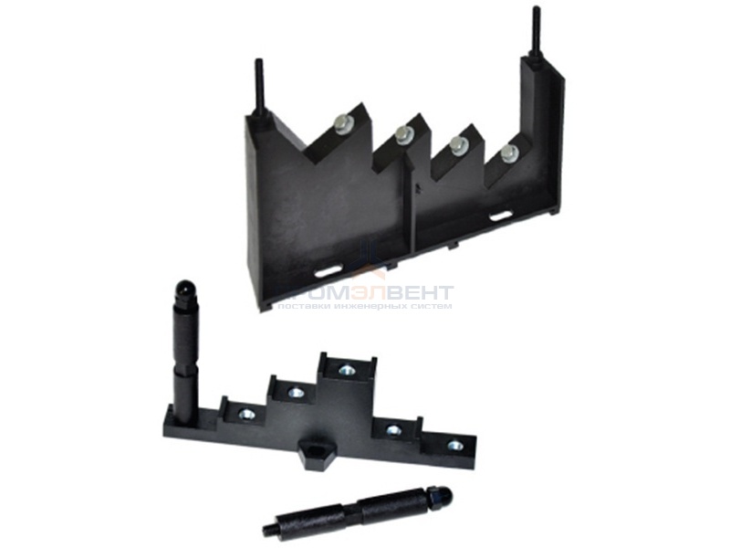 Ступенчатый шинодержатель, до 630А, 4 полюса