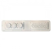 Фланец для СЕ с перфорацией, тип 2 (530 x 100 мм)