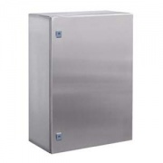 Навесной шкаф CE из нержавеющей стали (AISI 304), 300 x 300 x 150мм, с фланцем