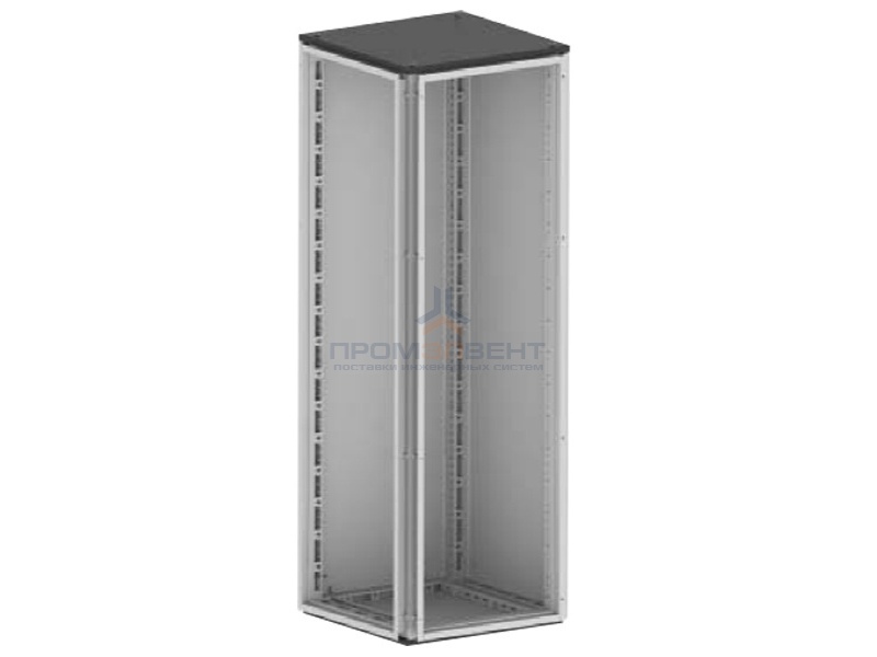 Угловая секция CQE, с двумя задними панелями, 1800 x 500 x 500мм