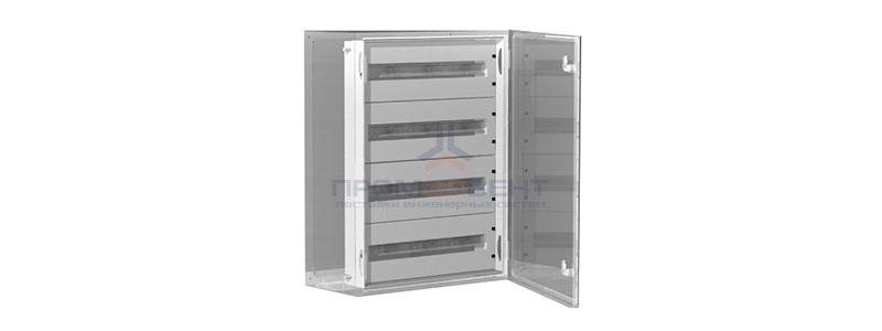 Панель для модулей, 84 (4 x 21) модуля, для шкафов CE, 700 x 500мм