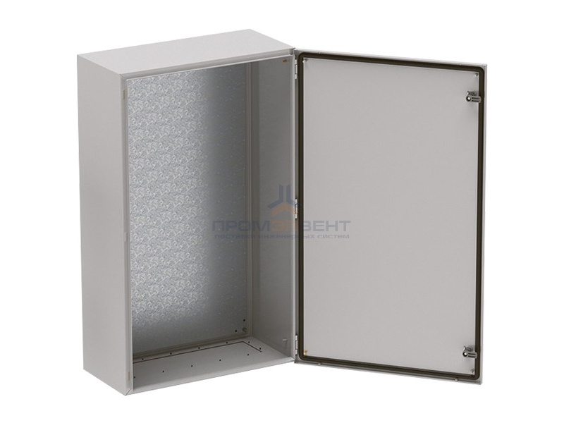 Навесной металлический влагозащищенный шкаф DKC ST IP65 300x300x150мм с монтажной платой