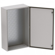 Навесной металлический влагозащищенный шкаф DKC ST IP65 1000x600x400мм с монтажной платой