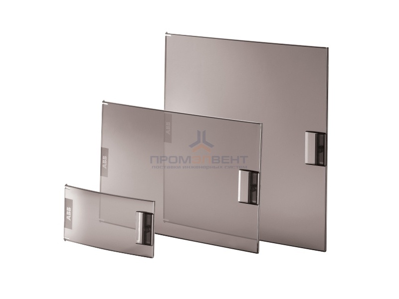 Дверь прозрачная 36 модулей ABB Mistral41 в нишу