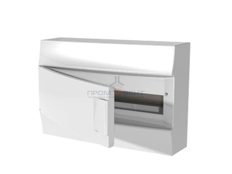 Бокс настенный ABB Mistral41 18М непрозрачная дверь без клеммного блока